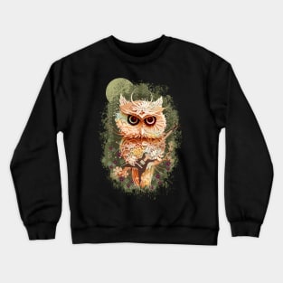 OWL @ AUTUMN METAL FESTIVAL Crewneck Sweatshirt